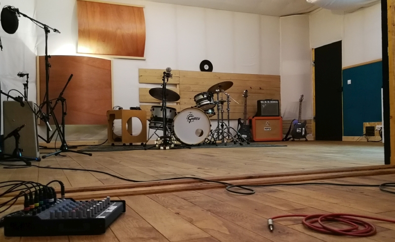 Studio Pickup / Studio d'enregistrement et de mixage en Normandie