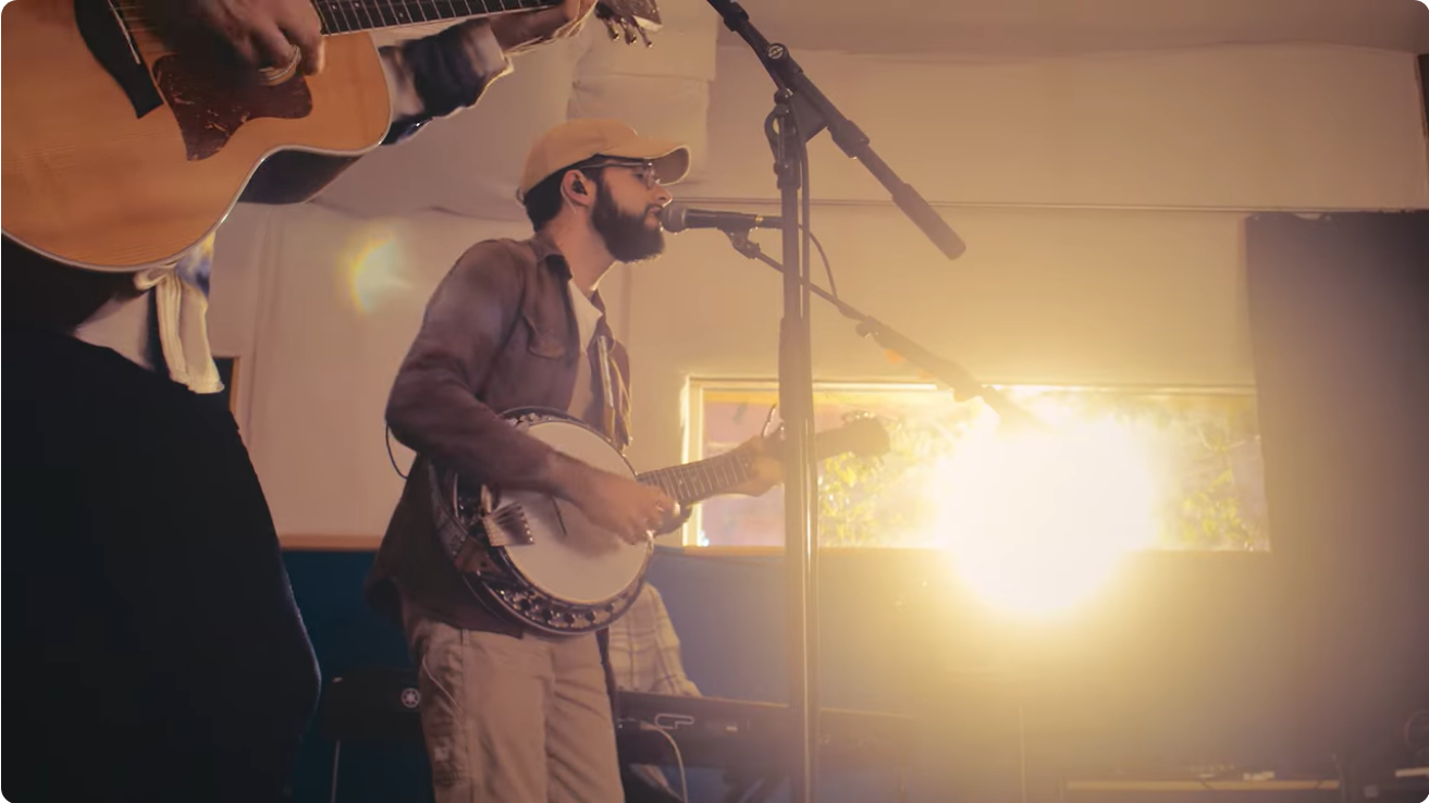 Extrait d'une session live au studio Les Fils de Juno en live au studio